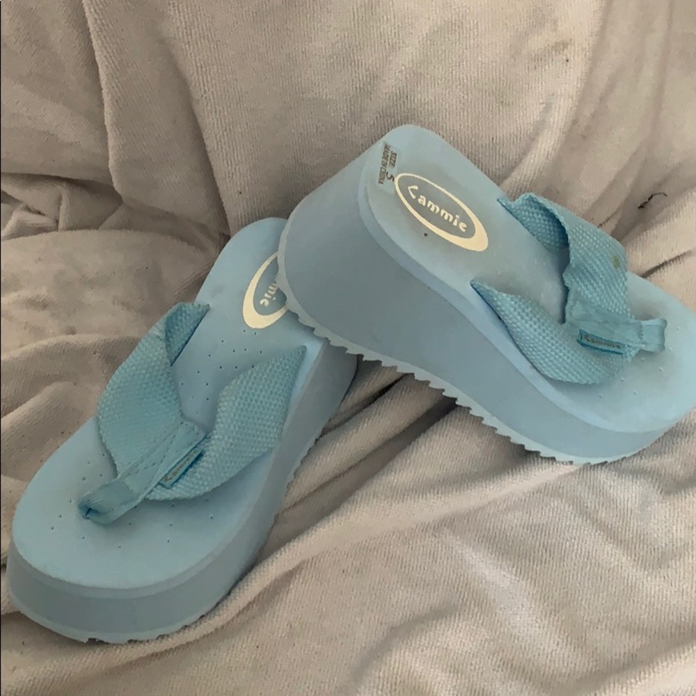 Cammie Wedge Flops